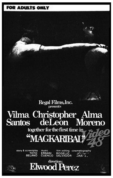 MAGKARIBAL: Vilma Santos, Christopher De Leon & Alma .